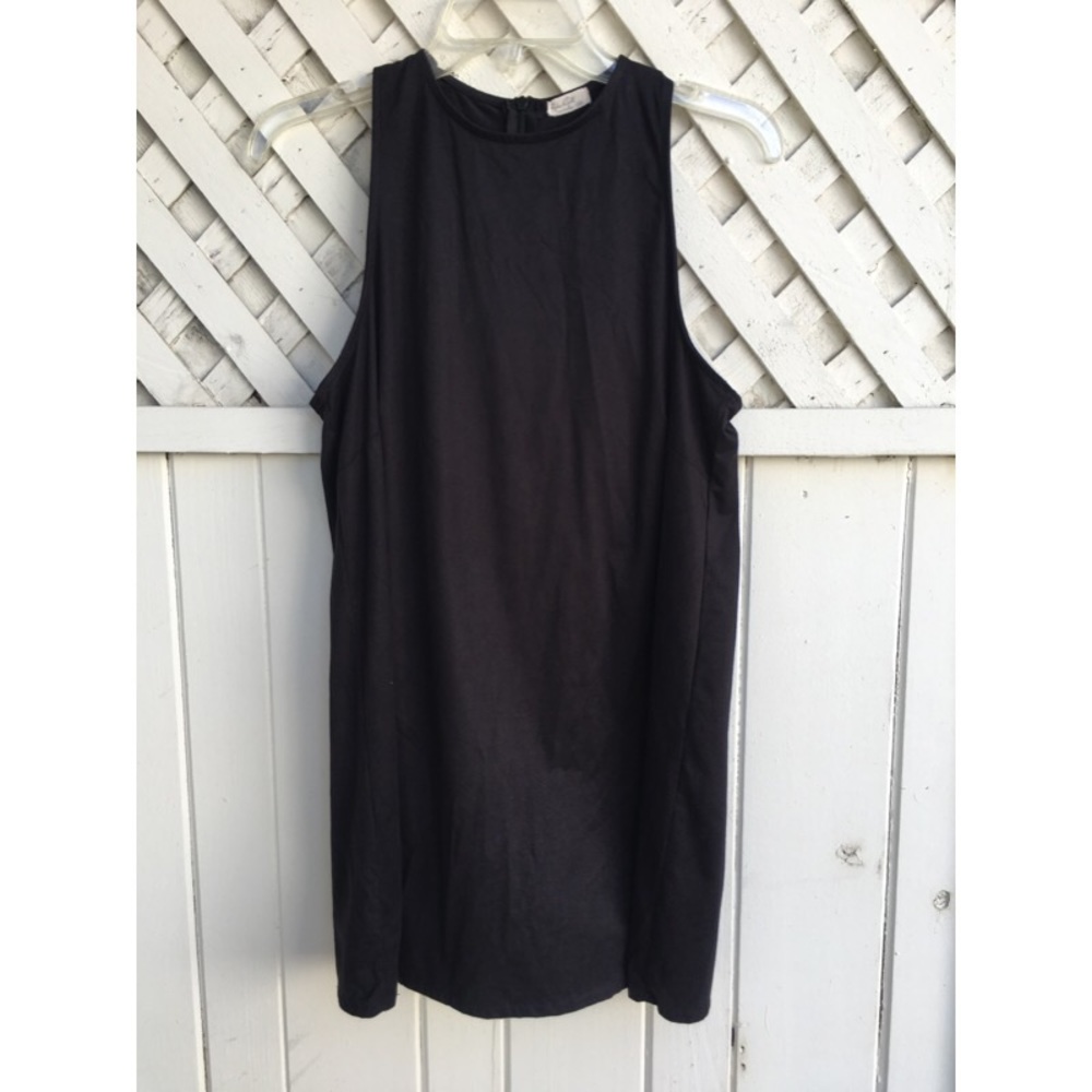 Black Mini Dress